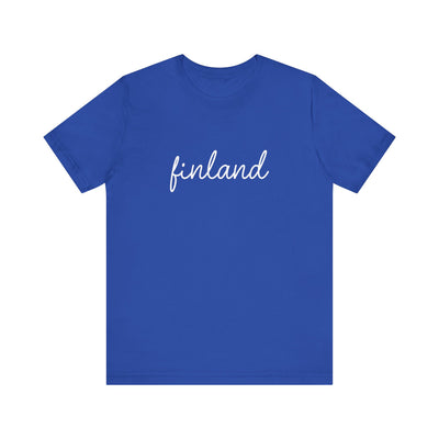 Finland Script Unisex T-Shirt