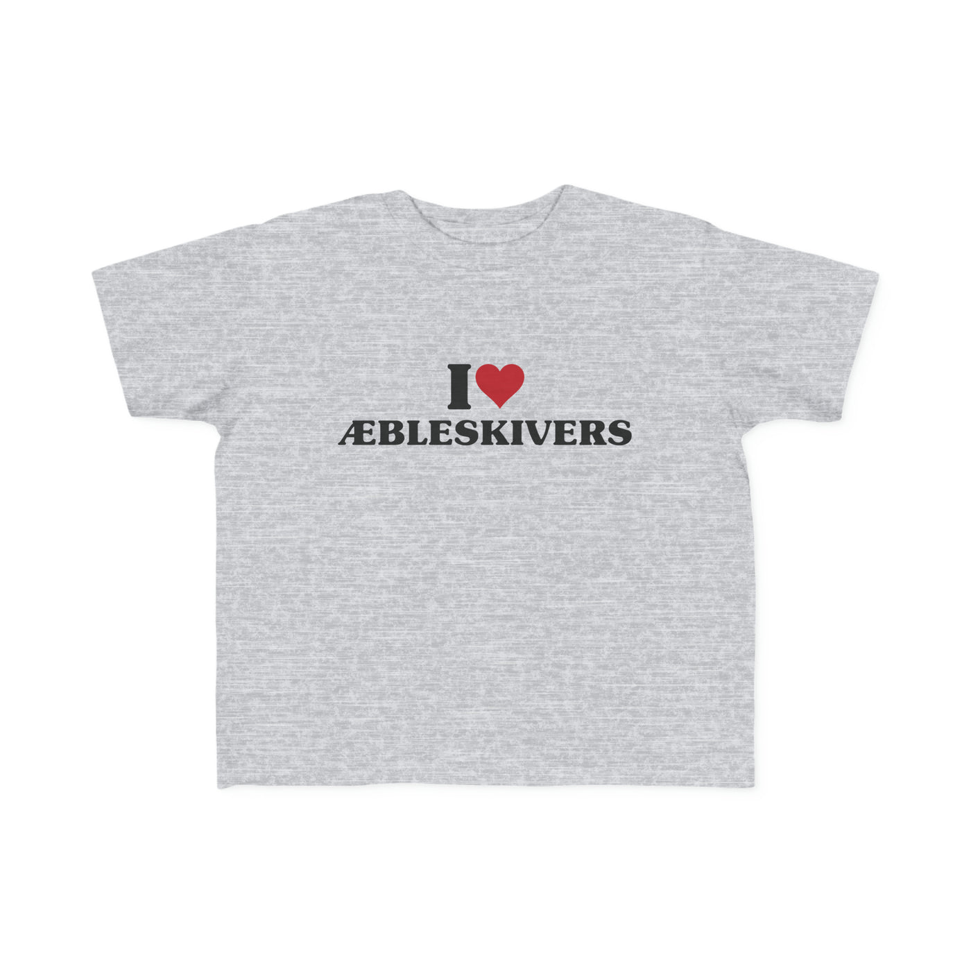 I Love Aebleskivers Toddler Tee