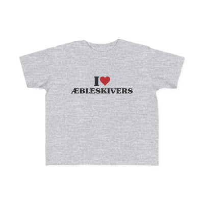 I Love Aebleskivers Toddler Tee