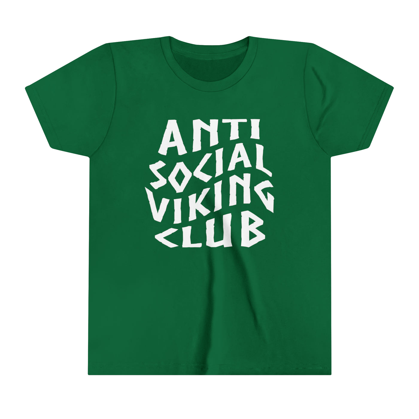 Anti Social Viking Club Kids T-Shirt