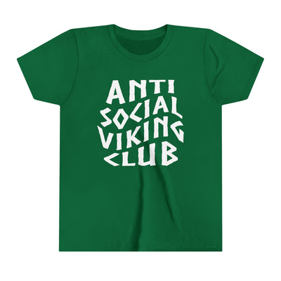 Anti Social Viking Club Kids T-Shirt