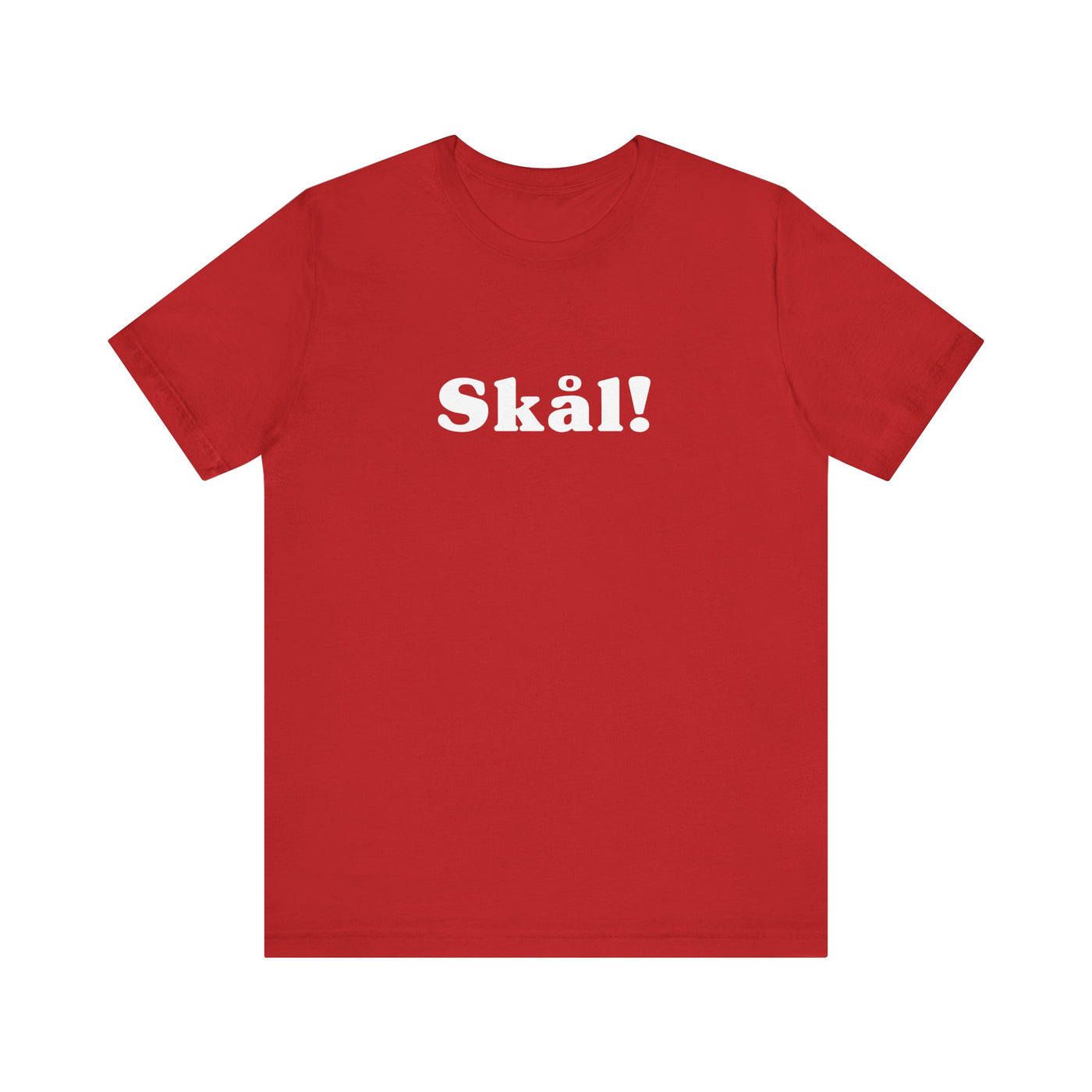 Skål Unisex T-Shirt - Scandinavian Design Studio