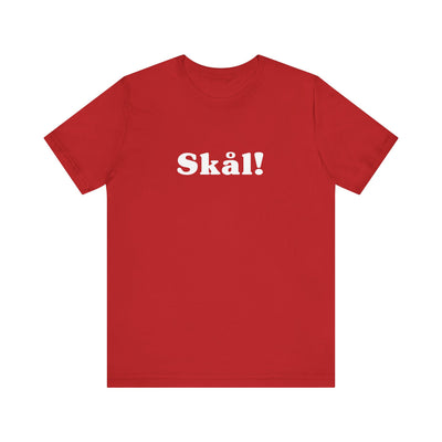 Skål Unisex T-Shirt - Scandinavian Design Studio
