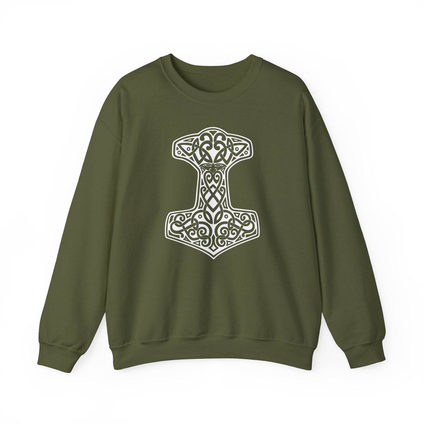 Thor's Hammer Mjolnir Sweatshirt