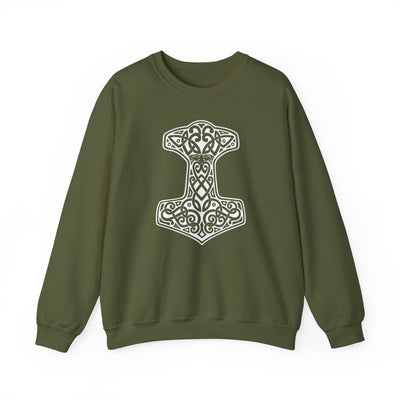 Thor's Hammer Mjolnir Sweatshirt