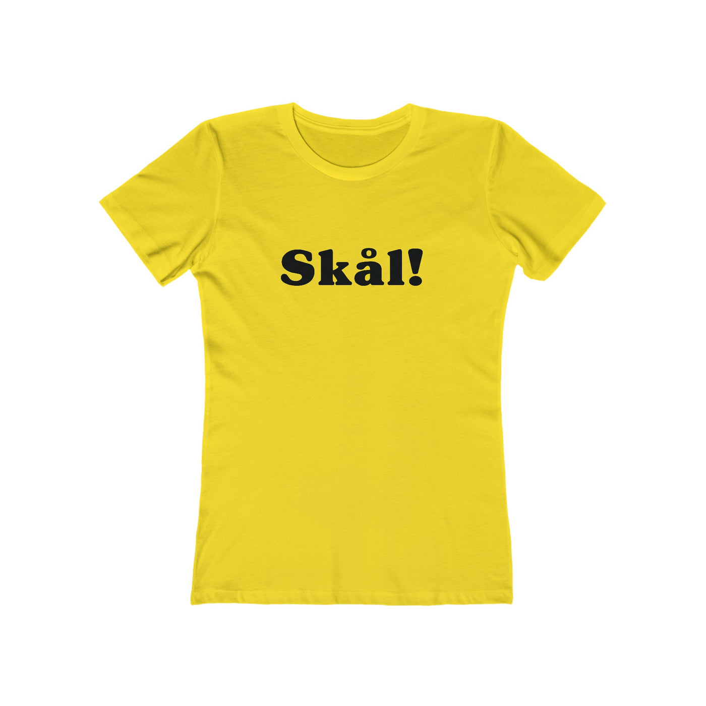 Skål Women's Fit T-Shirt - Scandinavian Design Studio