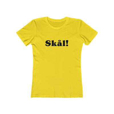 Skål Women's Fit T-Shirt - Scandinavian Design Studio