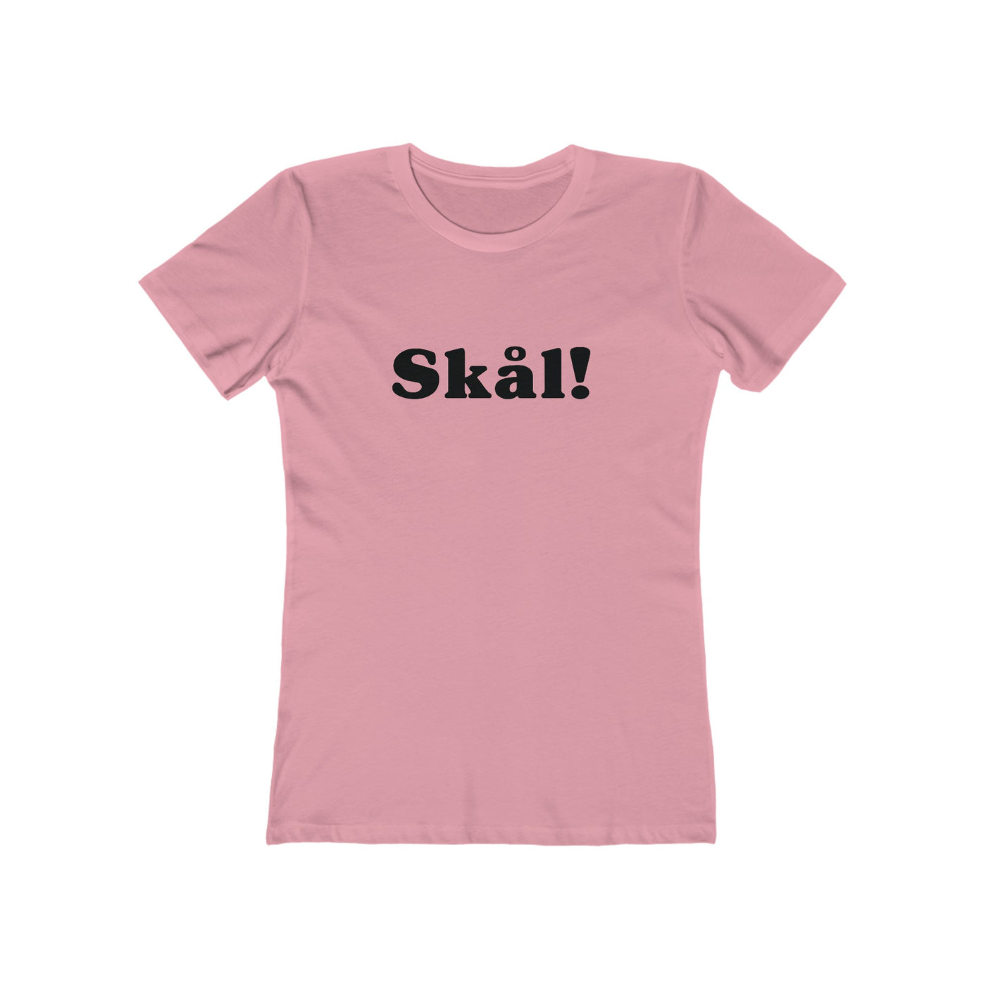 Skål Women's Fit T-Shirt - Scandinavian Design Studio