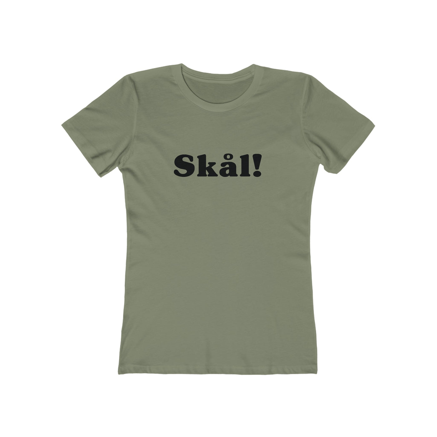 Skål Women's Fit T-Shirt - Scandinavian Design Studio
