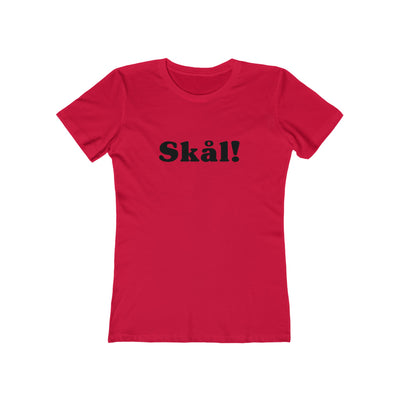 Skål Women's Fit T-Shirt - Scandinavian Design Studio