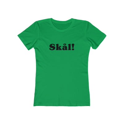 Skål Women's Fit T-Shirt - Scandinavian Design Studio