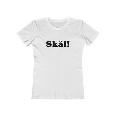 Skål Women's Fit T-Shirt - Scandinavian Design Studio