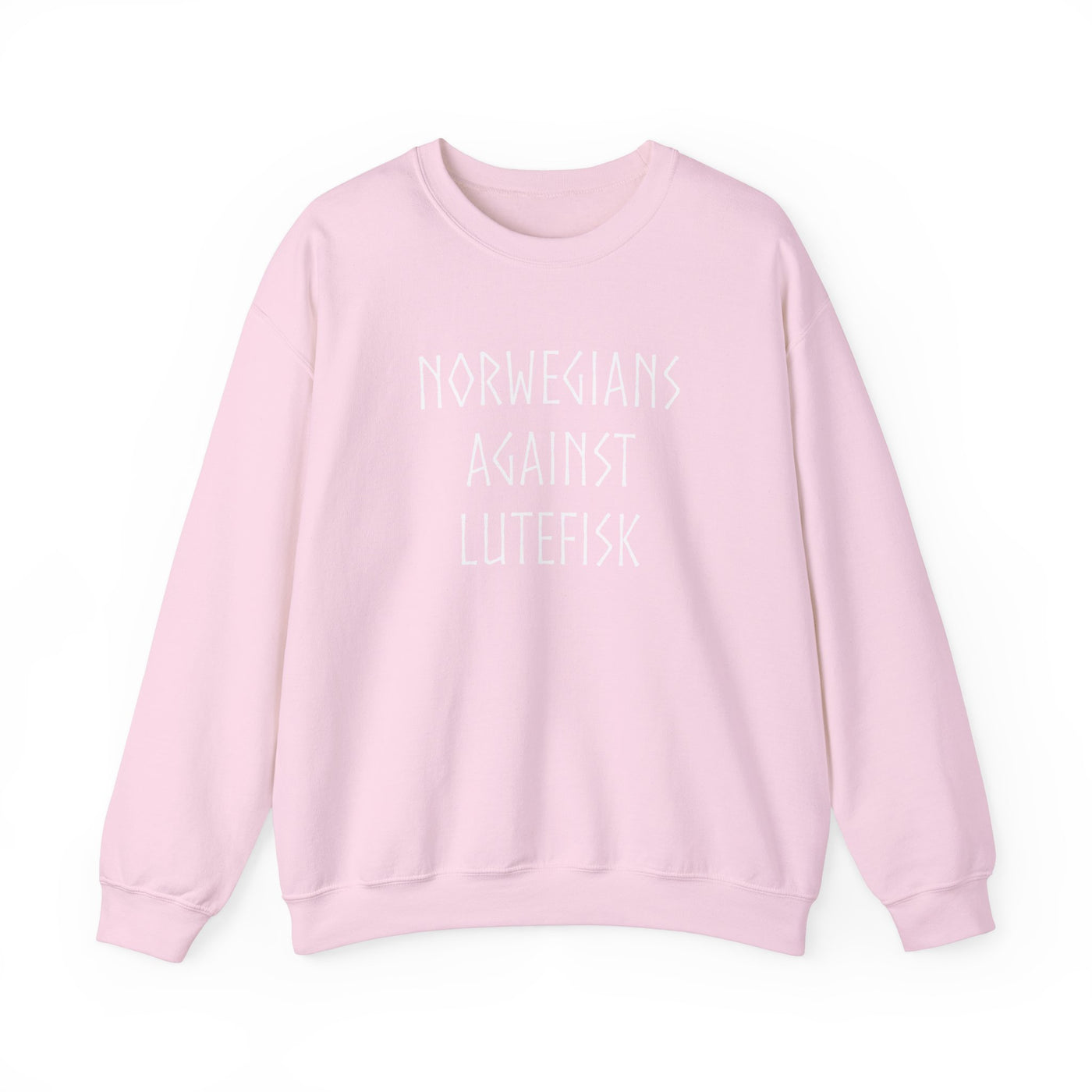 Norwegians Against Lutefisk Sweatshirt