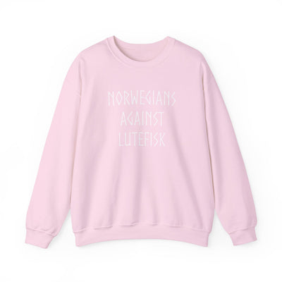 Norwegians Against Lutefisk Sweatshirt