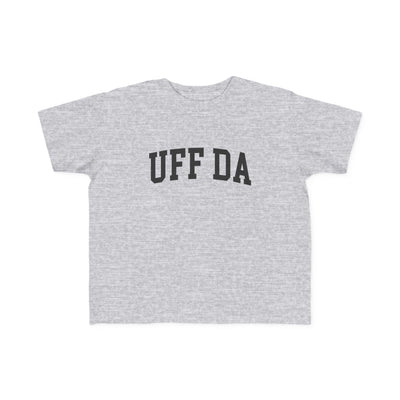 Uff Da University Toddler Tee