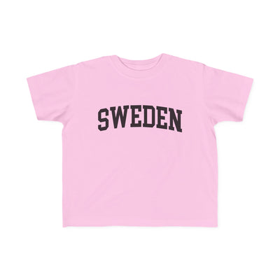 Sweden University Toddler Tee