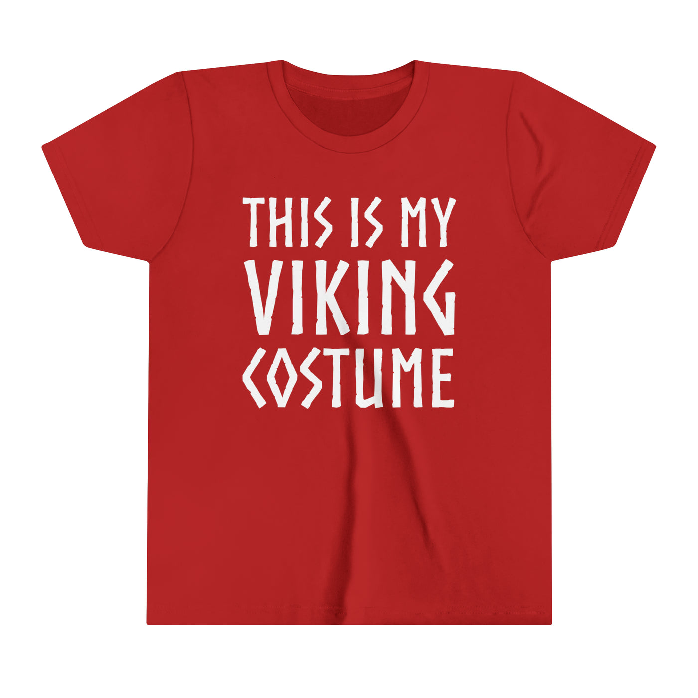This Is My Viking Costume Kids T-Shirt