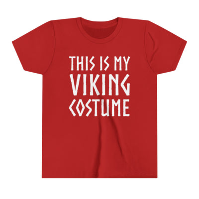 This Is My Viking Costume Kids T-Shirt