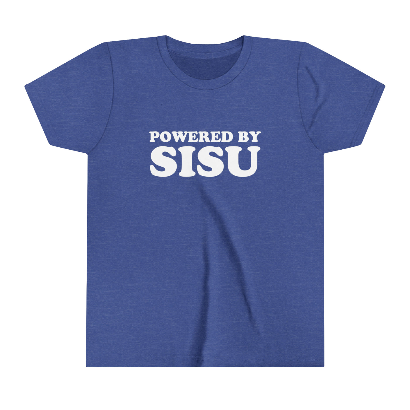 Powered By Sisu Kids T-Shirt