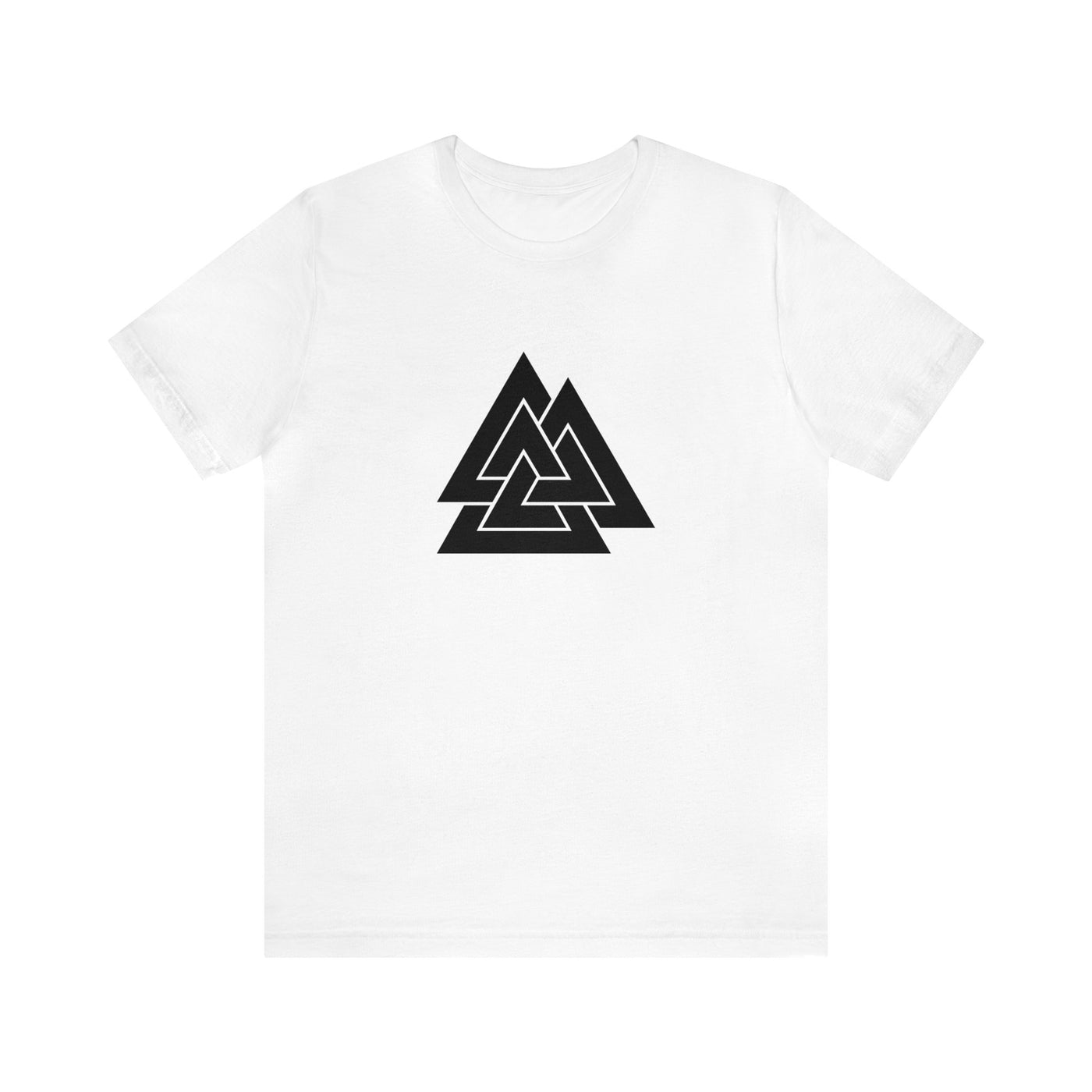 Valknut Unisex T-Shirt - Scandinavian Design Studio
