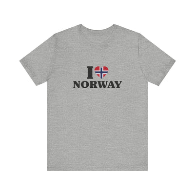 I Love Norway Unisex T-Shirt
