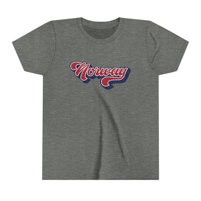 Retro Norway Kids T-Shirt