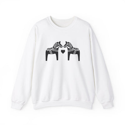 Dala Horse Sweatshirt - Scandinavian Design Studio