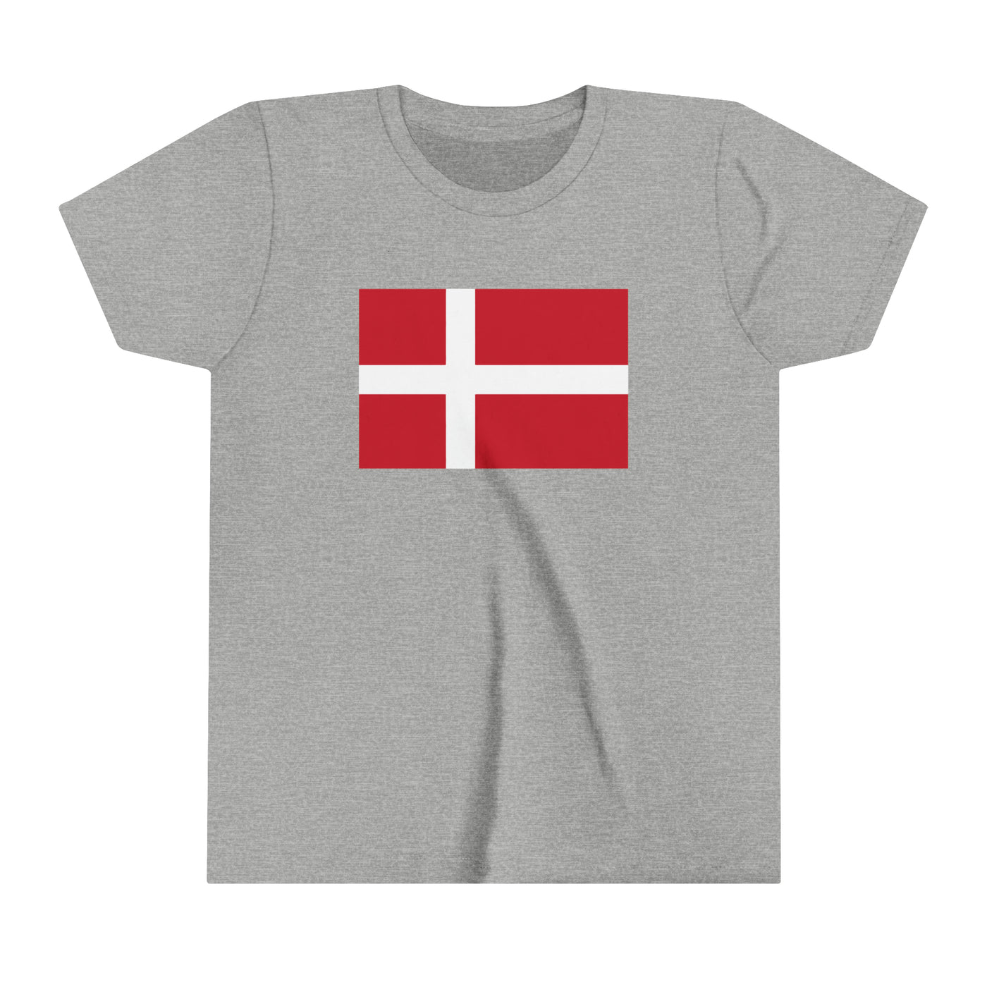Danish Flag Kids T-Shirt