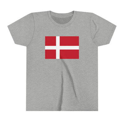 Danish Flag Kids T-Shirt