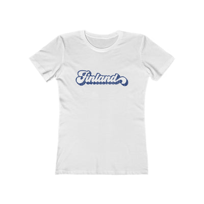 Retro Finland Women's Fit T-Shirt