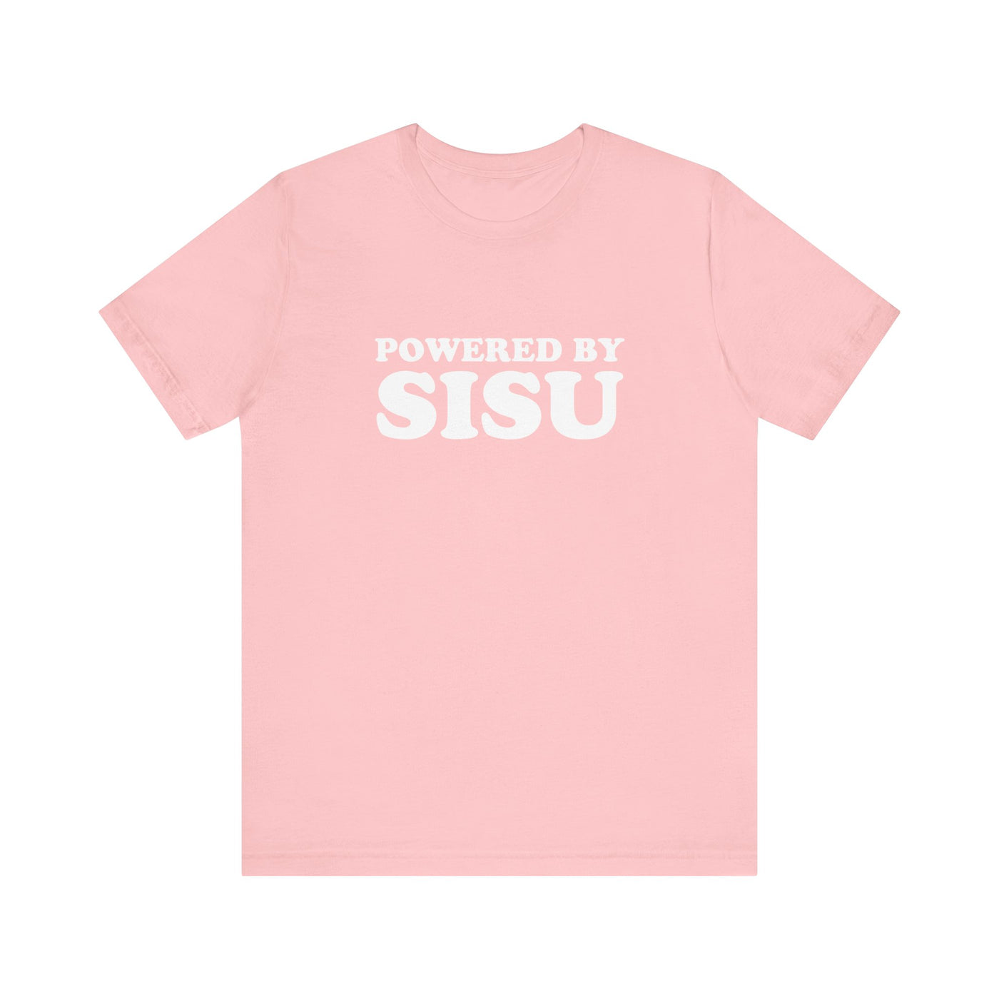 Powered By Sisu Unisex T-Shirt