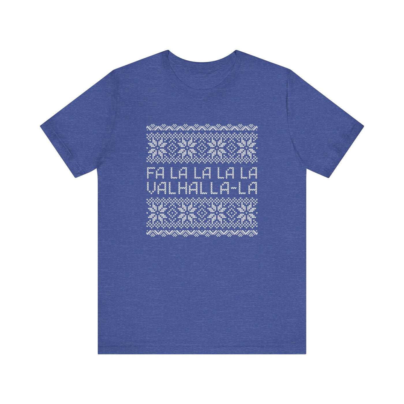 Valhalla Ugly Sweater Unisex T-Shirt