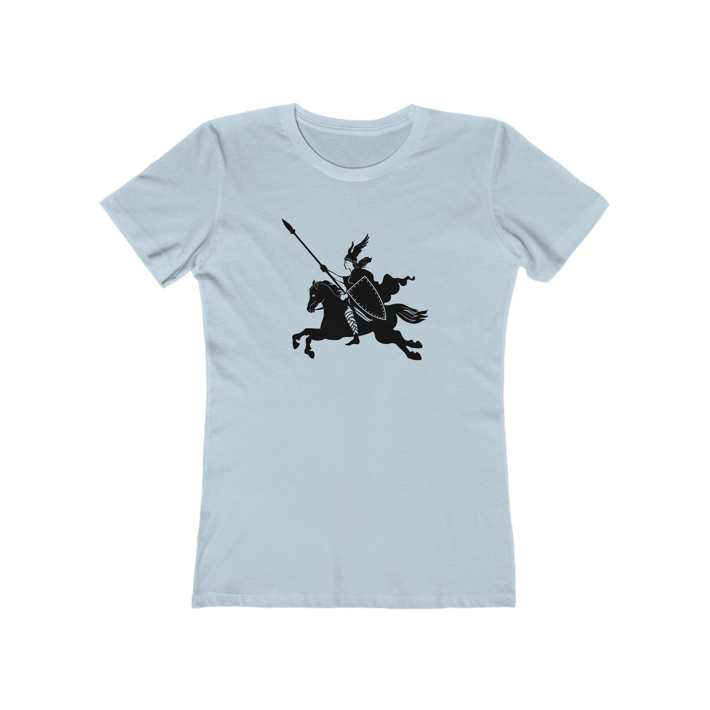 Valkyrie And Horse Women's Fit T-Shirt