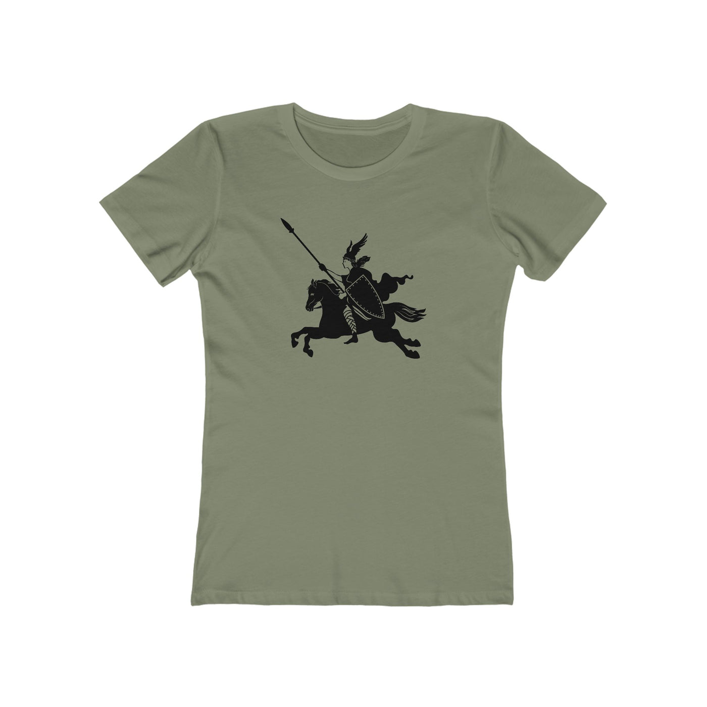 Valkyrie And Horse Women's Fit T-Shirt