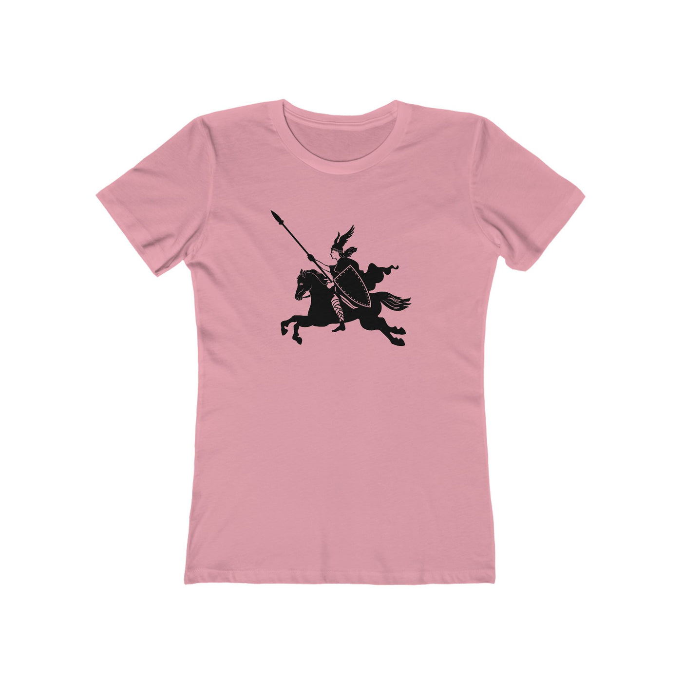 Valkyrie And Horse Women's Fit T-Shirt