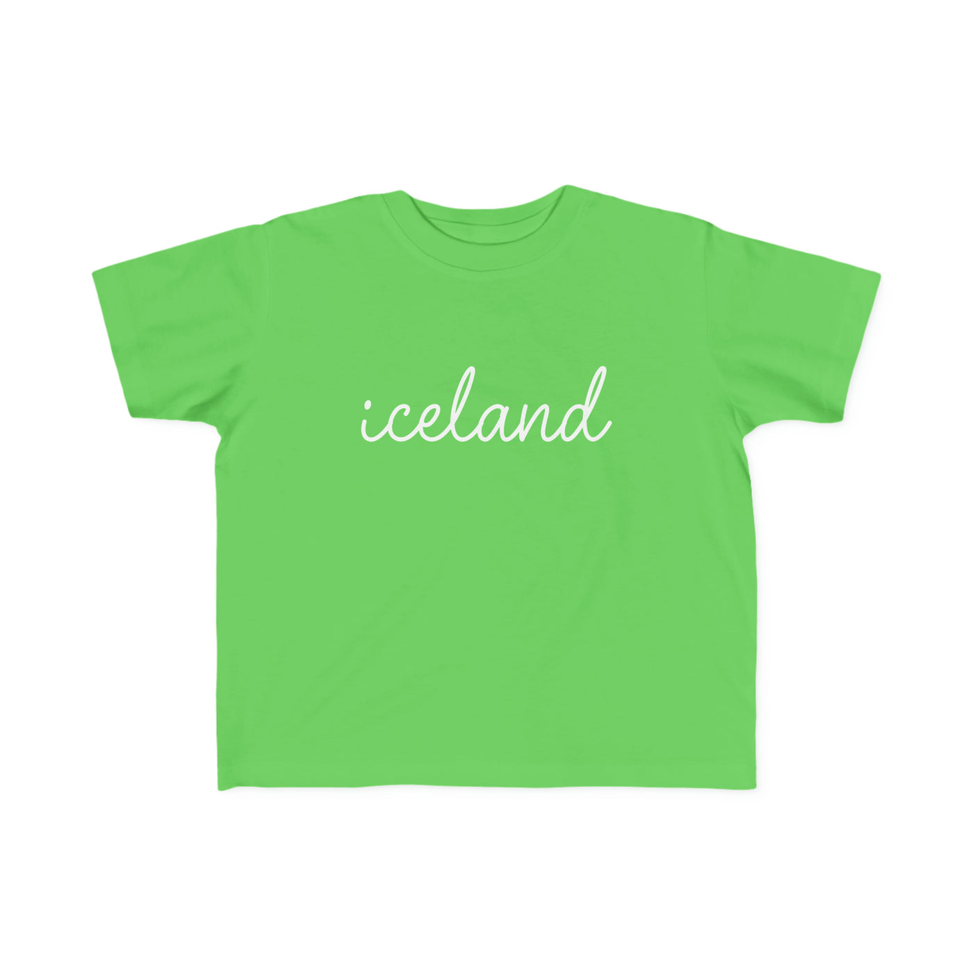 Iceland Script Toddler Tee