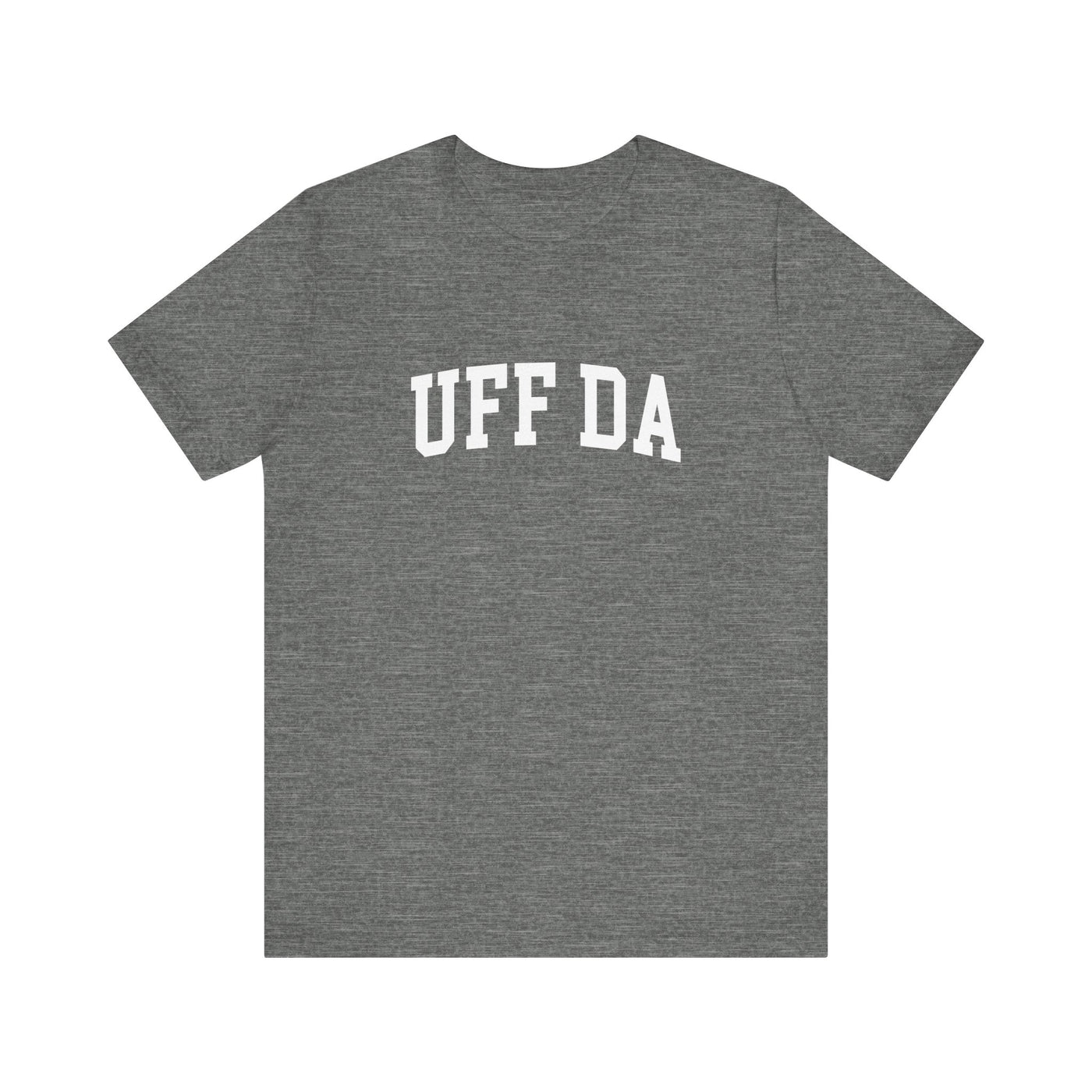 Uff Da University Unisex T-Shirt