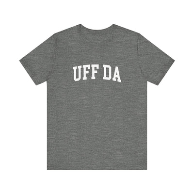 Uff Da University Unisex T-Shirt