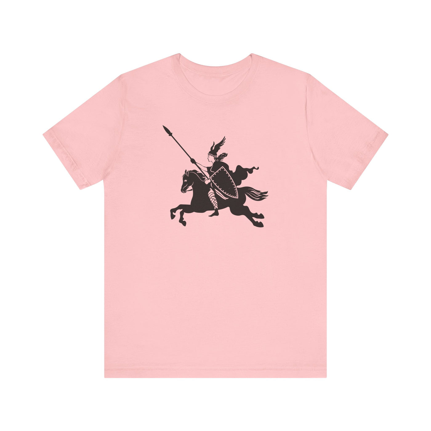 Valkyrie And Horse Unisex T-Shirt