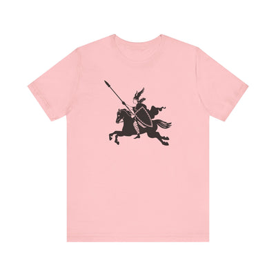 Valkyrie And Horse Unisex T-Shirt