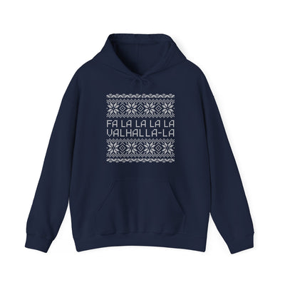 Valhalla Ugly Sweater Hooded Sweatshirt