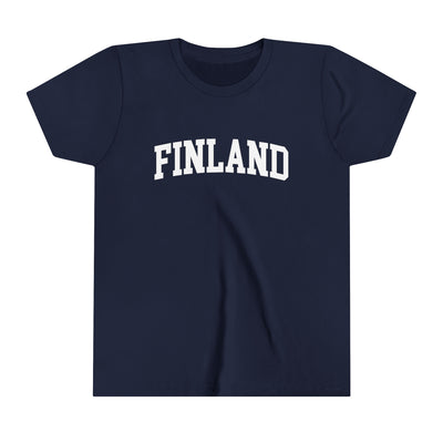 Finland University Kids T-Shirt
