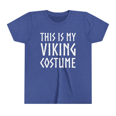 This Is My Viking Costume Kids T-Shirt