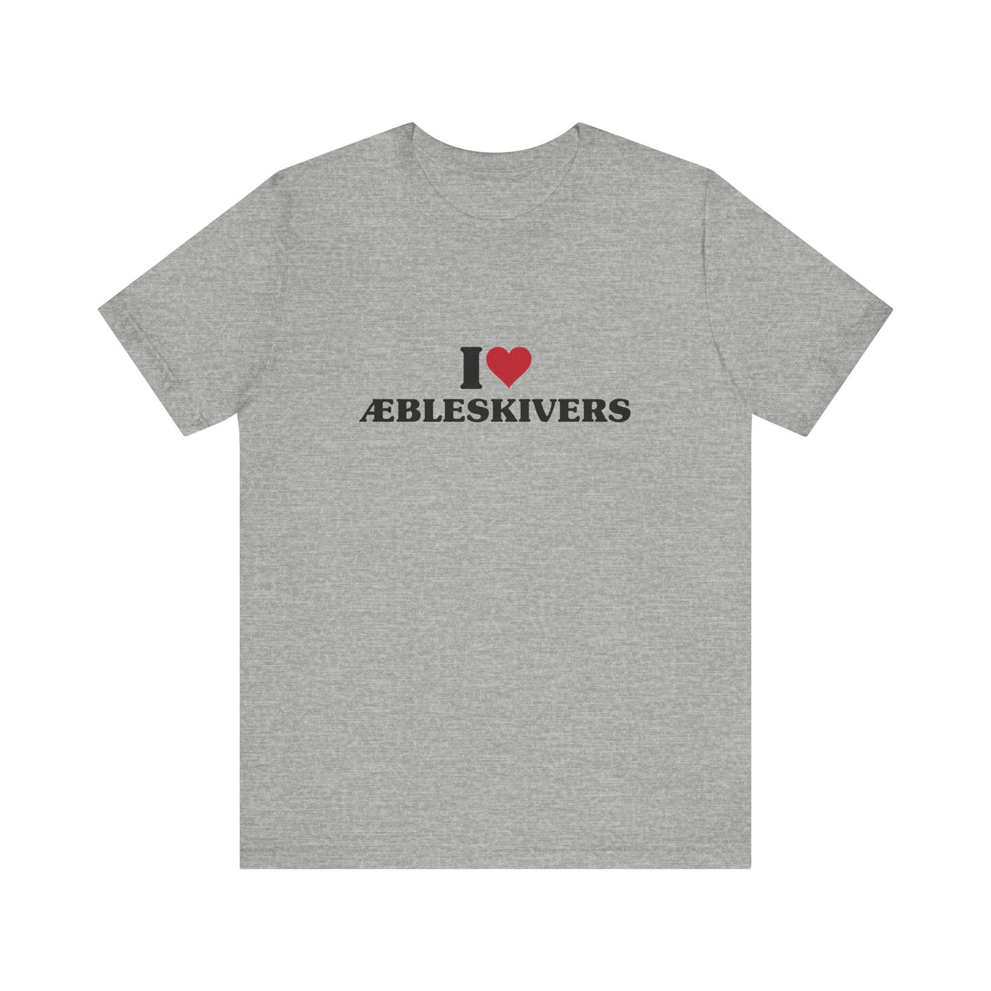 I Love Aebleskivers Unisex T-Shirt