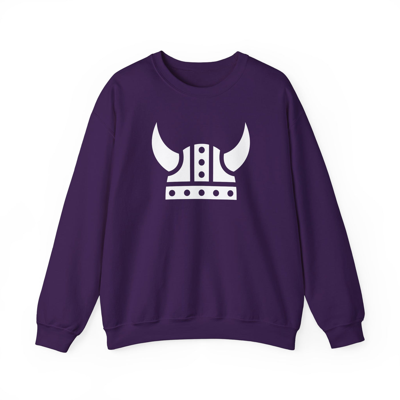 Viking Helmet Sweatshirt - Scandinavian Design Studio