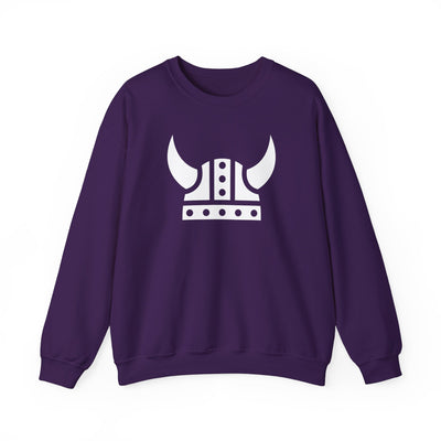 Viking Helmet Sweatshirt - Scandinavian Design Studio
