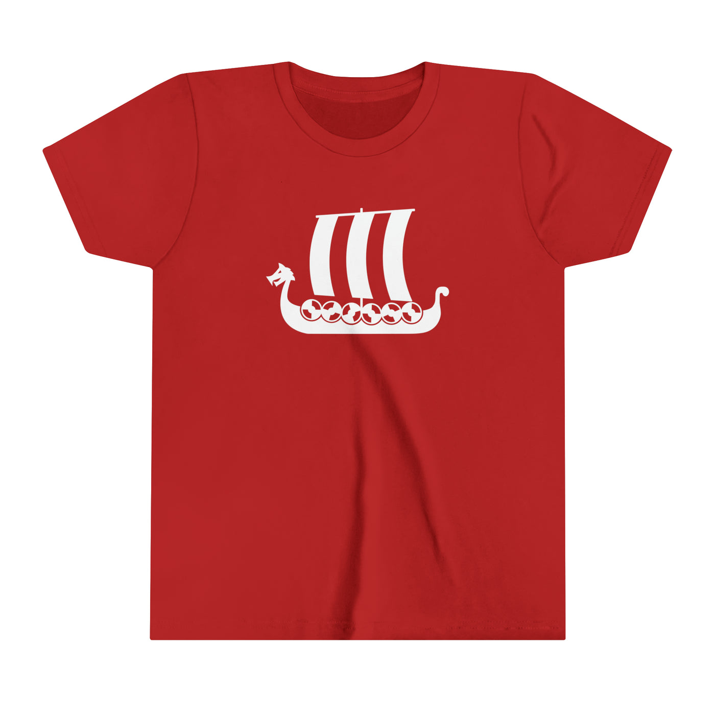 Viking Ship Kids T-Shirt