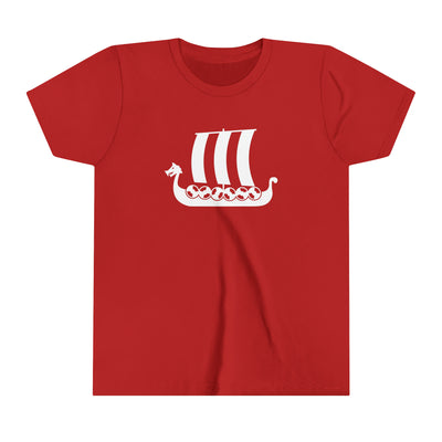 Viking Ship Kids T-Shirt