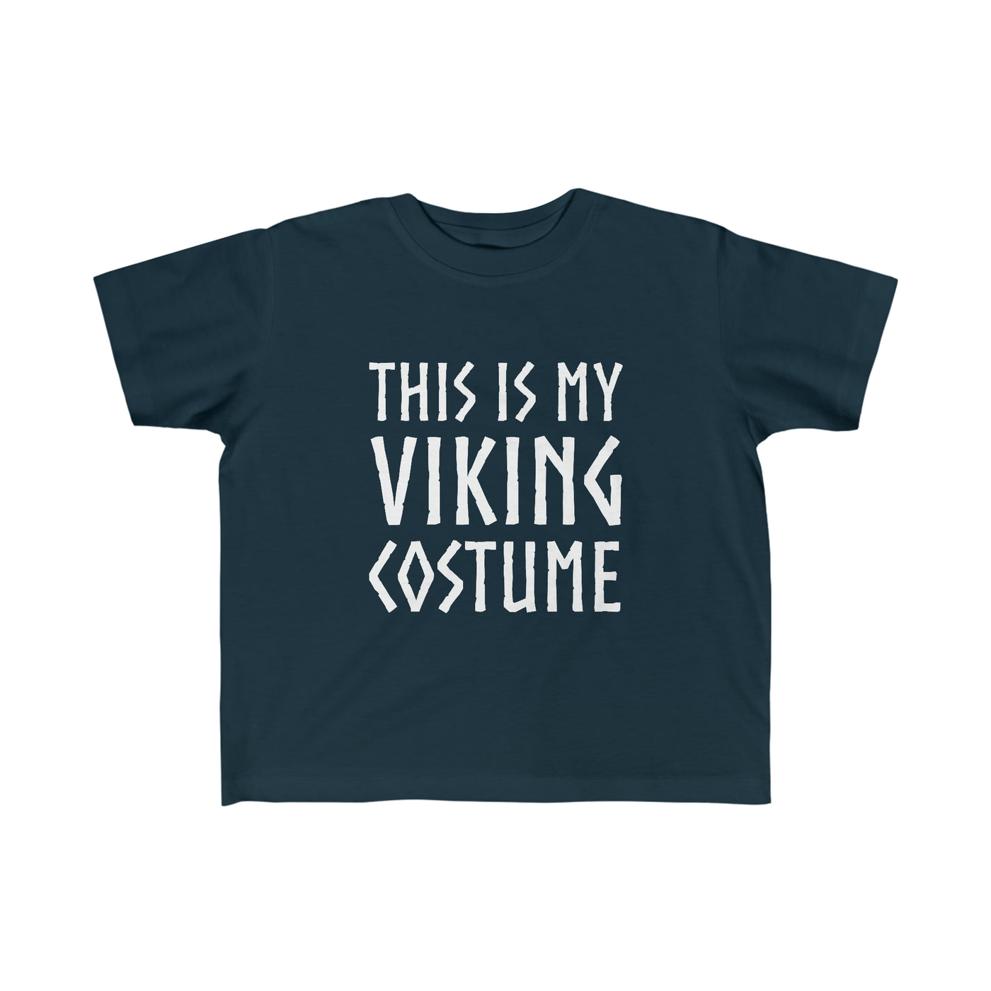 This Is My Viking Costume Toddler Tee