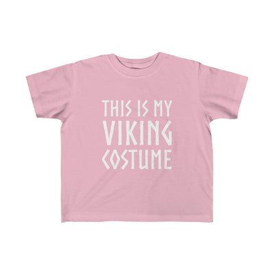 This Is My Viking Costume Toddler Tee